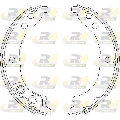 Brake Shoe Set PSA - 4241.L1