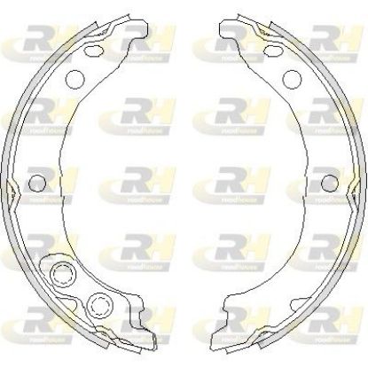 Brake Shoe Set PSA - 4241.L1