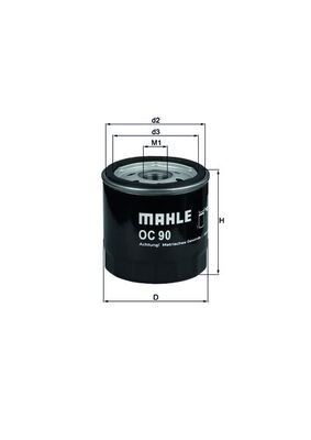 Oil Filter GENERAL MOTORS - 94632619