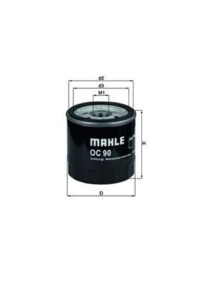 Oil Filter GENERAL MOTORS - 94632619
