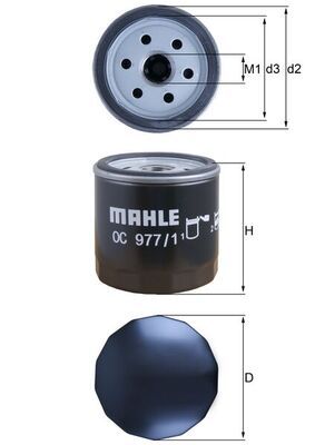 Oil Filter VAG - 04E 115 561H