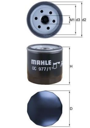 Oil Filter VAG - 04E 115 561H