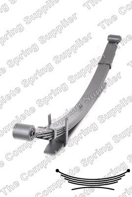 Spring Pack ISUZU - 8979468160