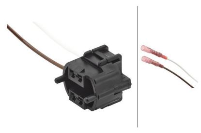 Plug H7 lambile, juhtmetega