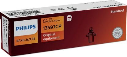 Bulb, instrument lighting 1,2W BAX10S