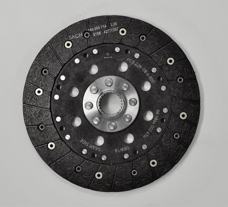 Clutch Disc Performance