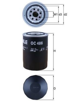 Oil Filter PSA - 16 095 637 80