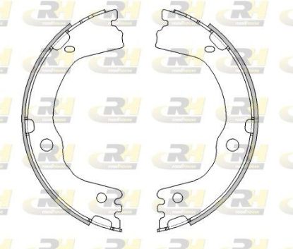 Brake Shoe Set, parking brake HYUNDAI - 58305-2PA10