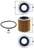 Oil Filter BMW - 11 42 7 541 827