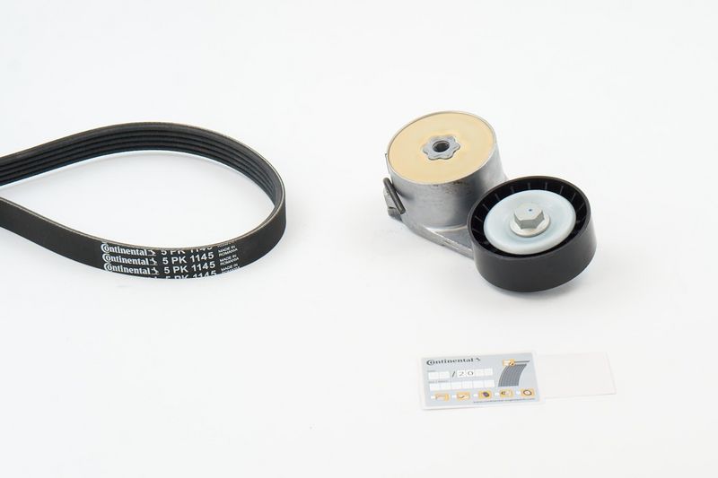 V-Ribbed Belt Set Rover 25 / 45 / 200 / 400