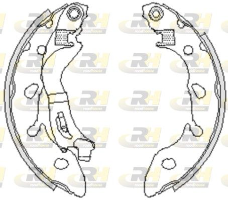 Brake Shoe Set