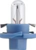 Bulb, instrument lighting 1,2W B8,4D Light Blue