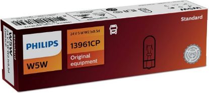 Bulb, direction indicator W5W W2,1x9,5D T10