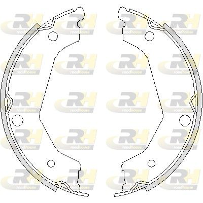 Brake Shoe Set, parking brake SORENTO I (JC) 08.02 -