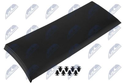 Trim/Protection Strip, quarter panel