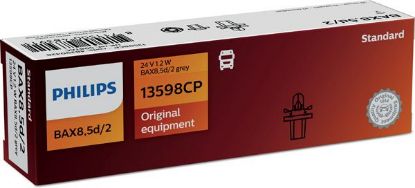 Bulb, instrument lighting 1,2W BAX10D