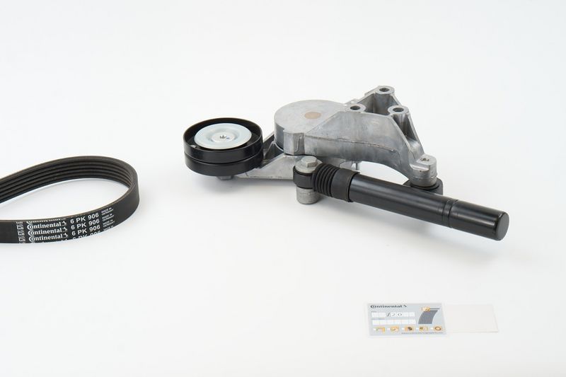 V-Ribbed Belt Set BORA (1J2), GOLF IV (1J1) 46-55714 + 6PK906-CON