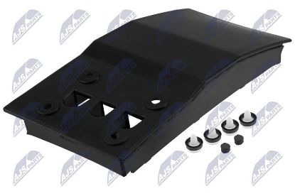 Trim/Protection Strip, quarter panel