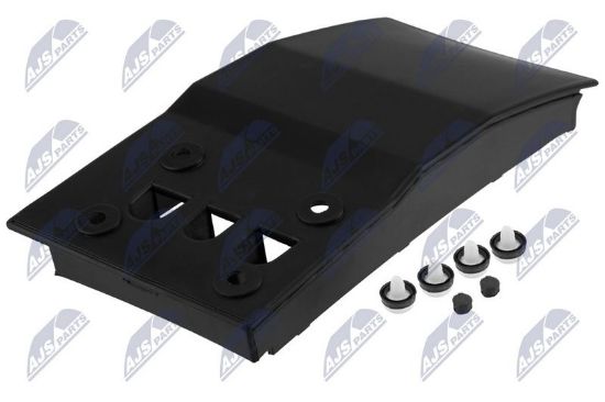 Trim/Protection Strip, quarter panel