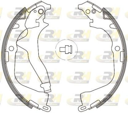 Brake Shoe Set VAG - 2H0 698 525