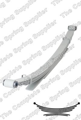 Spring Pack RANGER 4WD 98-06 / PICK-UP 4WD 99-06