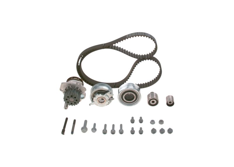 Water Pump & Timing Belt Kit GOLF VI (5K1), SHARAN (7N)