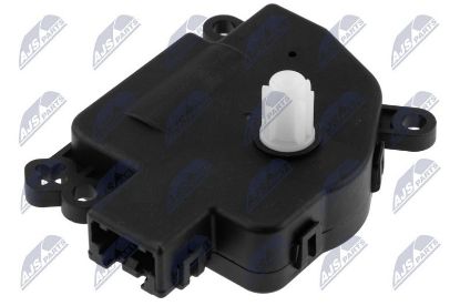 Actuator, blending flap