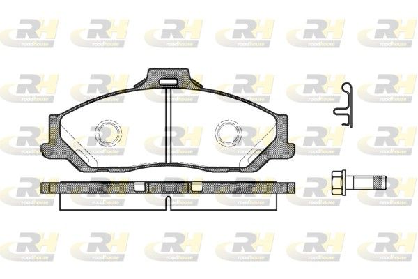 Brake Pad Set, disc brake Ford RANGER 98- esim.
