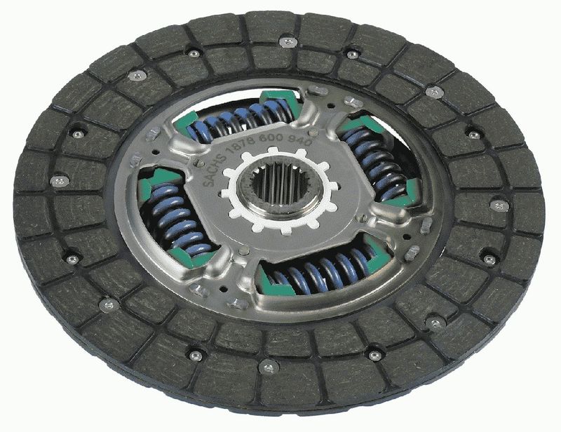 Clutch Disc 31250-0D040 TOYOTA