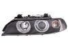 Headlight BMW E39 Xenon/H7 vasak, valge
