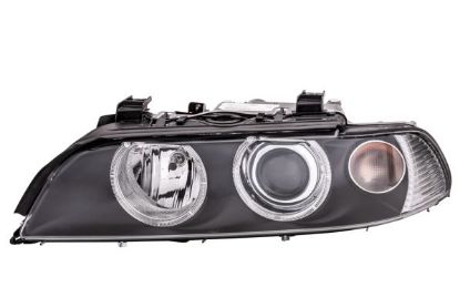 Headlight BMW E39 Xenon/H7 vasak, valge