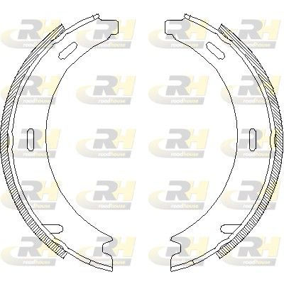 Brake Shoe Set