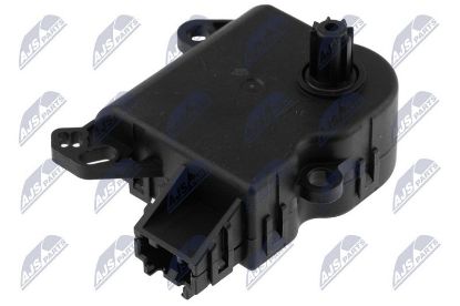 Actuator, blending flap