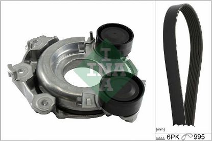 V-Ribbed Belt Set MAZDA - HF01-15-909A