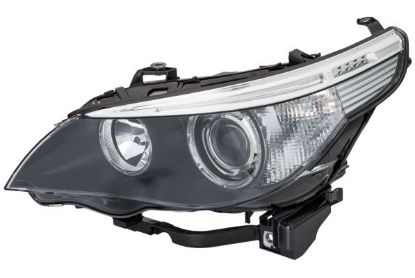 Headlight BMW E60 Bi-Xenon Dyn kurvitulega vasak