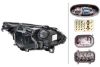 Headlight BMW E60 Bi-Xenon Dyn kurvitulega vasak
