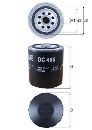 Oil Filter VAG - 078 115 561J