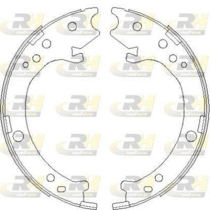 Brake Shoe Set HONDA - 43053-S9A-E50