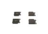Brake Pad Set, disc brake C-CLASS (W202), E-CLASS (W210)