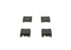 Brake Pad Set, disc brake C-CLASS (W202), E-CLASS (W210)