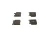 Brake Pad Set, disc brake C-CLASS (W202), E-CLASS (W210)