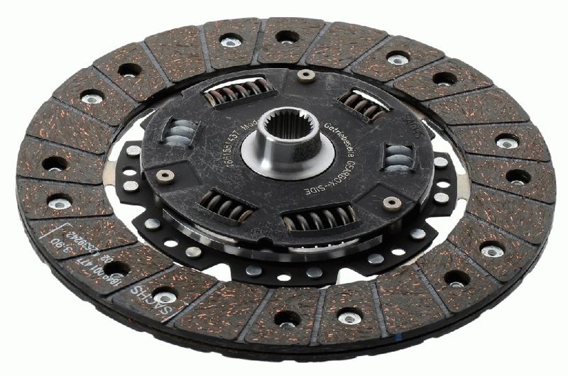 Clutch Disc VW Transporter T2 -92a
