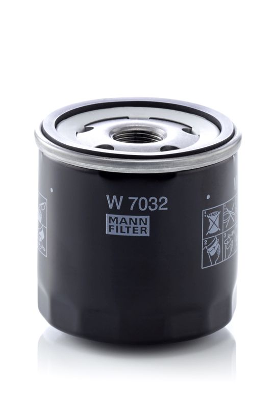 Oil Filter MERCEDES-BENZ - 607 184 02 25
