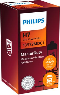 Bulb, spotlight H7 MasterDuty