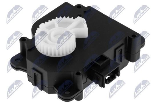 Actuator, blending flap