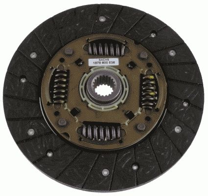 Clutch Disc Hyundai - ( 21 )