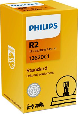 Bulb, spotlight R2 Duplo 45/40W P45T-41 CLEAR