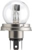 Bulb, spotlight R2 Duplo 45/40W P45T-41 CLEAR