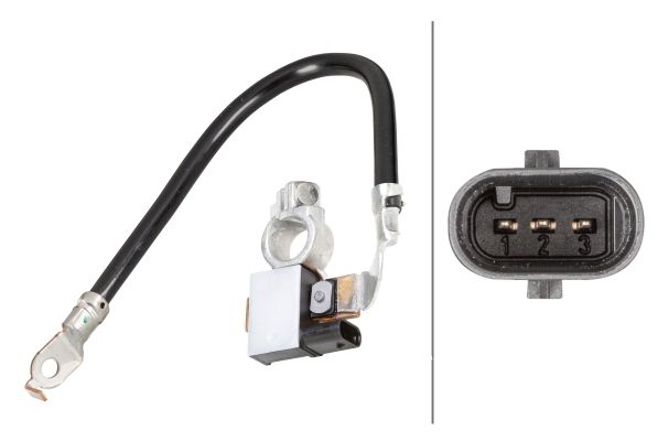 Sensor, battery management BMW - 12 42 7 564 491