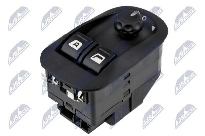 Switch, window regulator